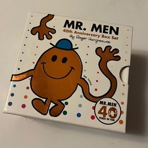 Mr Men 40th Anniversary Book Set